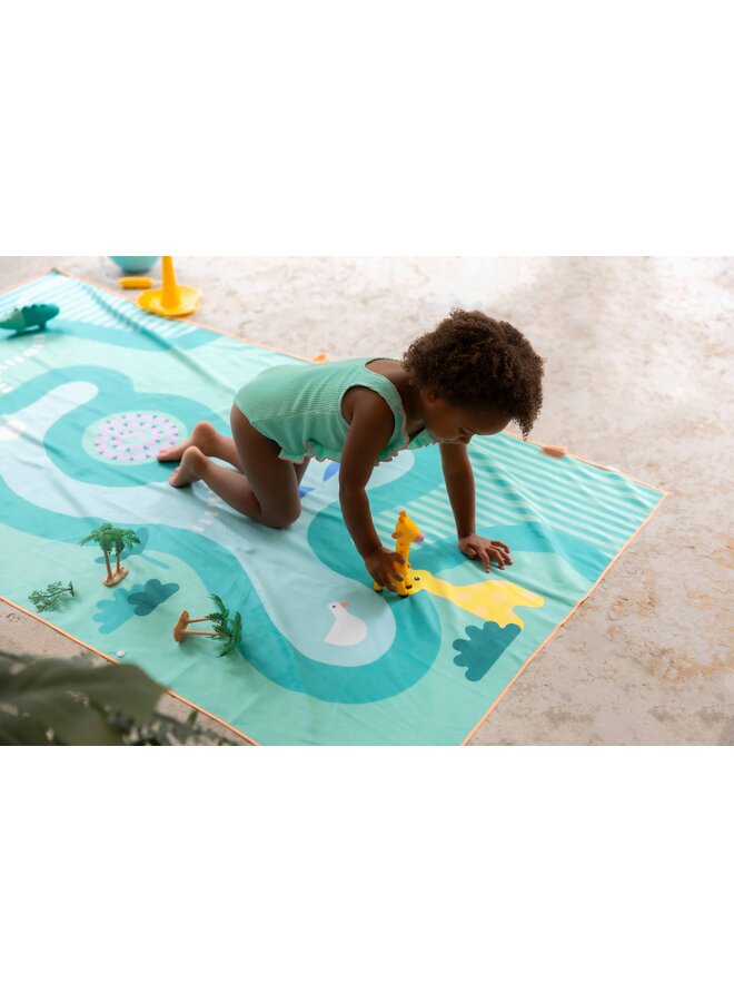 Quut - Playtowel L - Safari