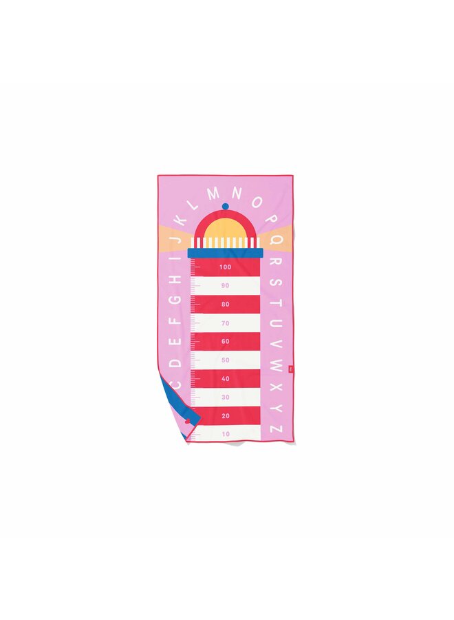 Quut - Playtowel M - Lighthouse cherry