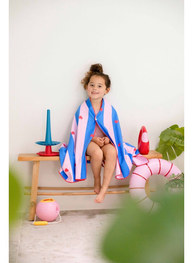 Quut - Playtowel M - Lighthouse cherry