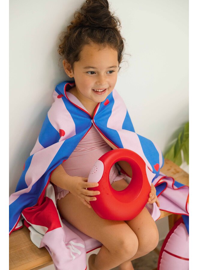 Quut - Playtowel M - Lighthouse cherry