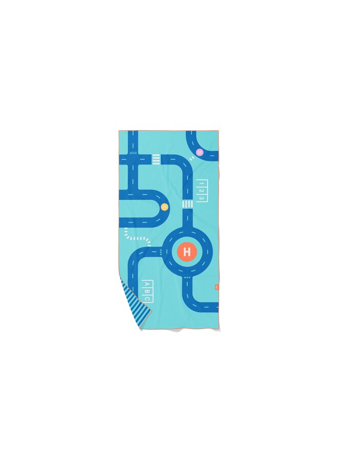 Quut - Playtowel M - Road