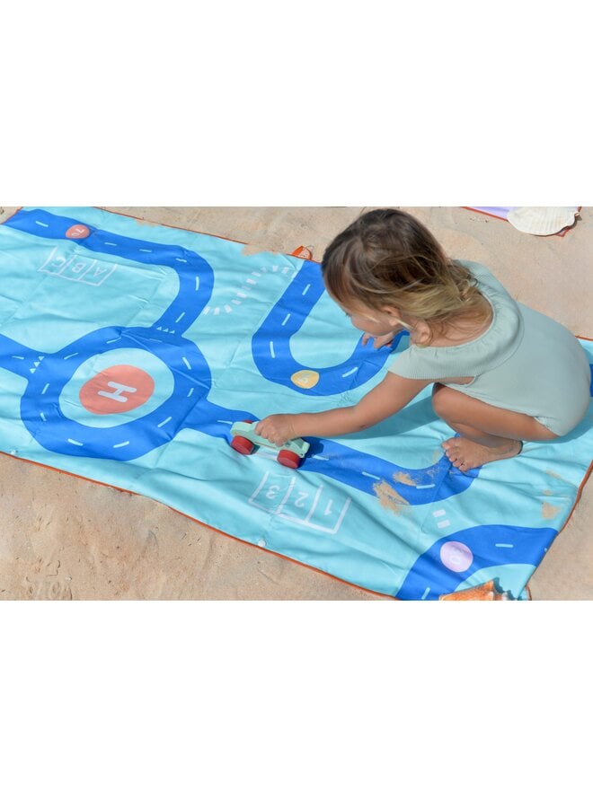 Quut - Playtowel M - Road