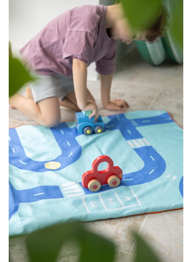 Quut - Playtowel M - Road
