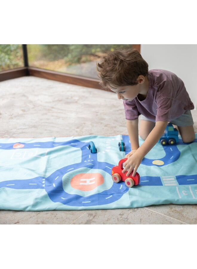Quut - Playtowel M - Road