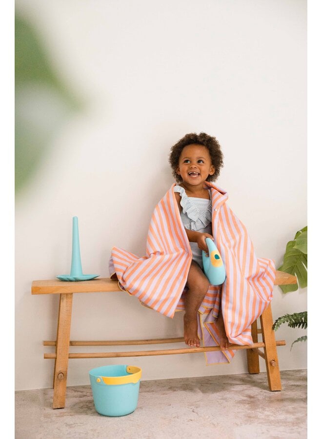 Quut - Playtowel M - Road lavender