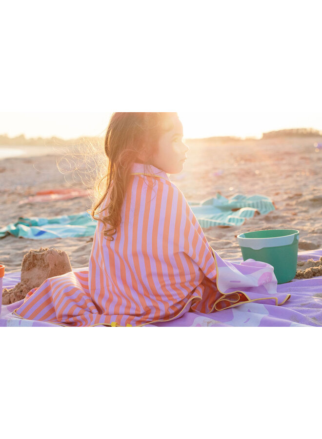 Quut - Playtowel M - Road lavender