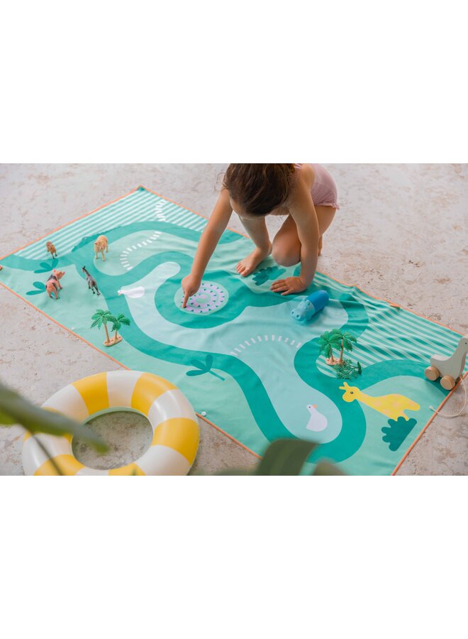 Quut - Playtowel M - Safari