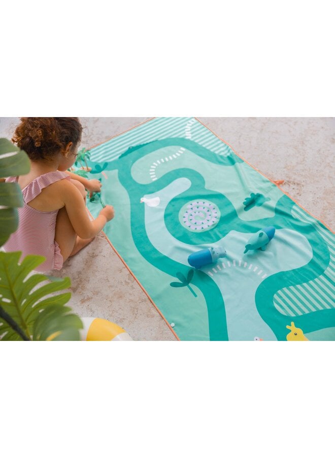 Quut - Playtowel M - Safari