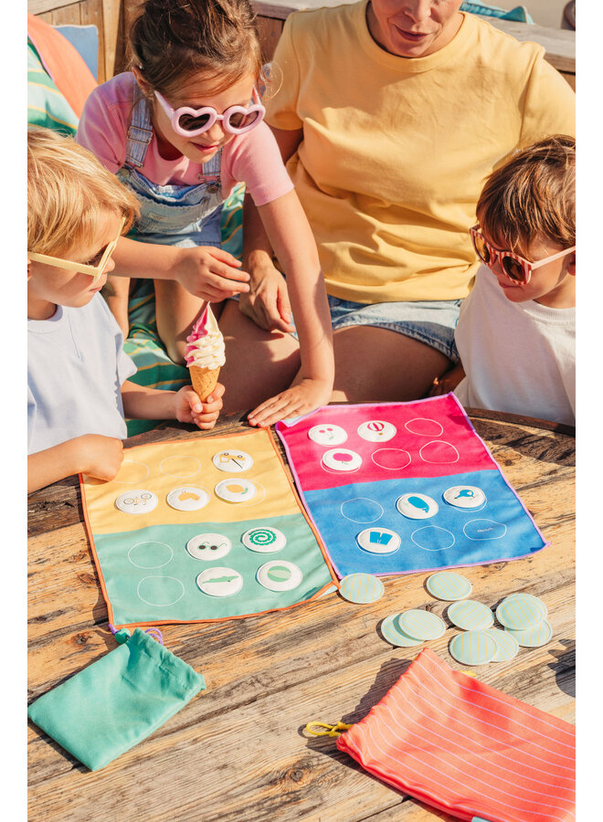 Quut - Travel game - Bingo / Lotocolor