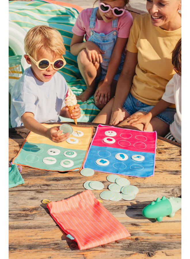 Quut - Travel game - Bingo / Lotocolor