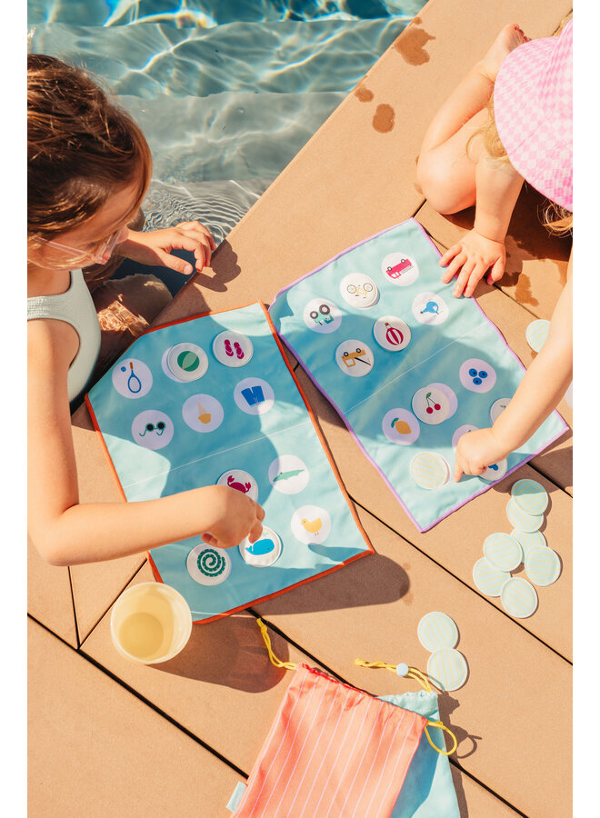 Quut - Travel game - Bingo / Lotocolor