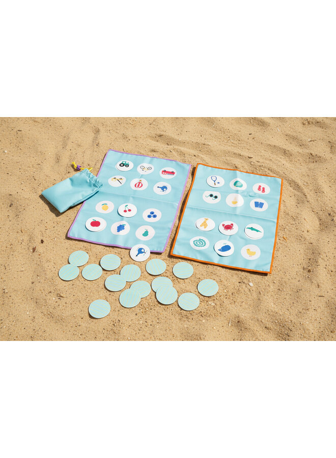 Quut - Travel game - Bingo / Lotocolor