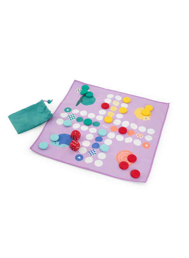 Quut - Travel game - Horse race / Tic tac toe