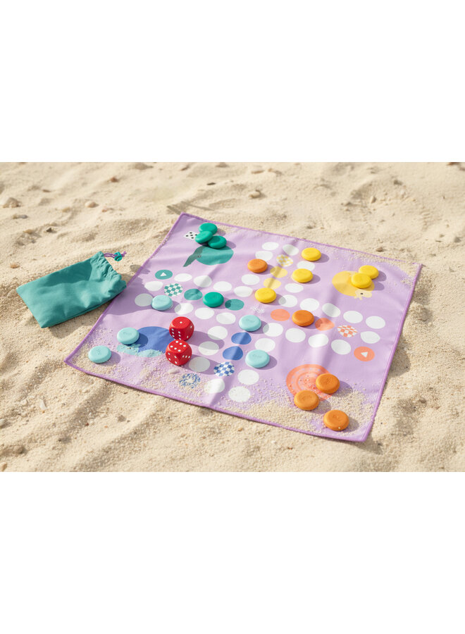 Quut - Travel game - Horse race / Tic tac toe