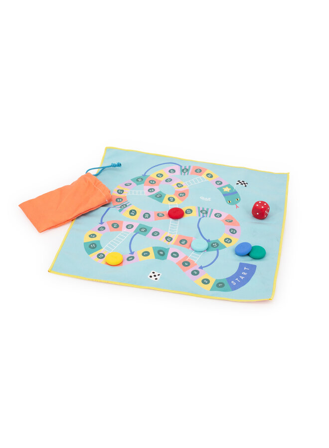 Quut - Travel game - Snakes & ladders / Game of the goose