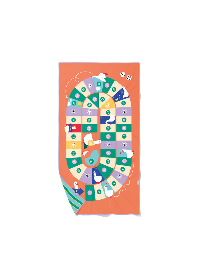 Quut - Playtowel L - Game of the goose