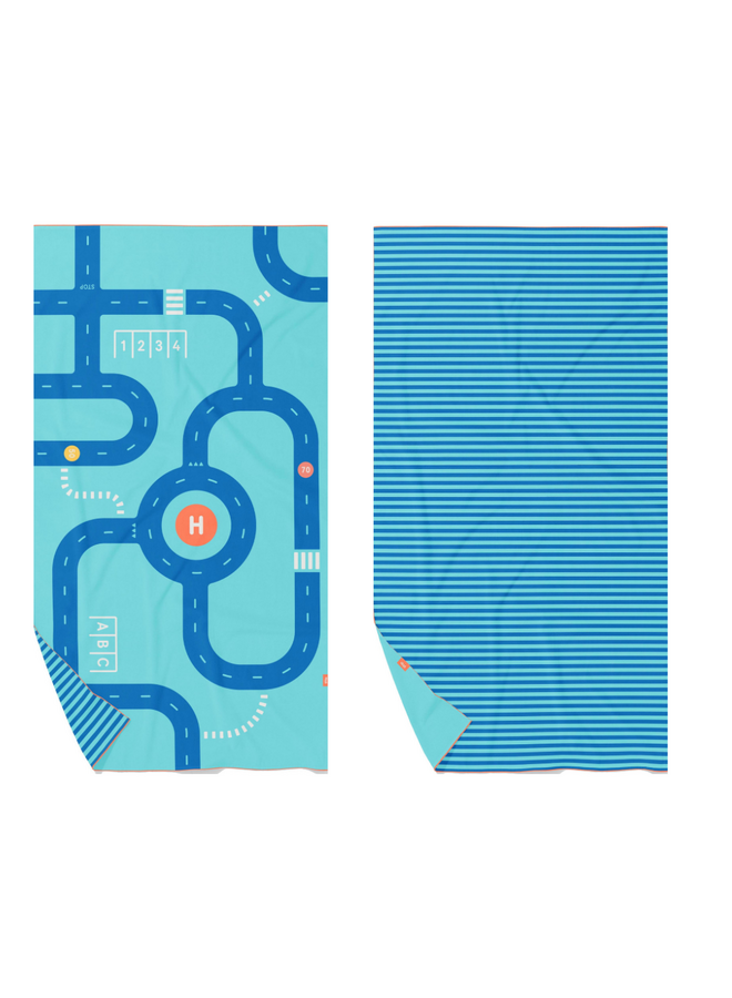 Quut - Playtowel L - Road
