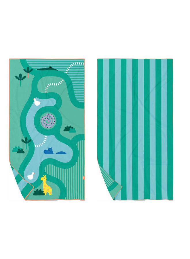 Playtowel L - Safari