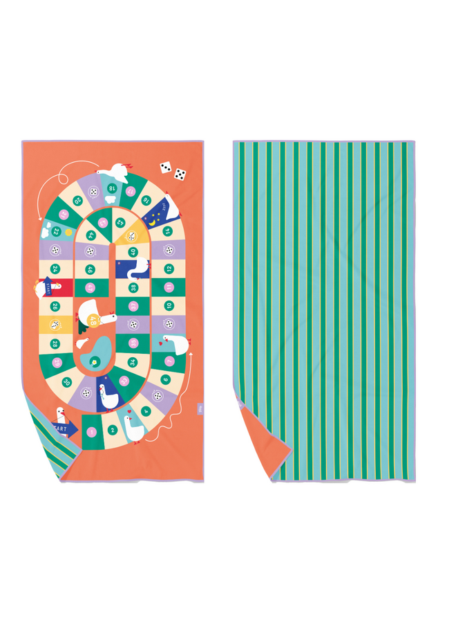 Quut - Playtowel M - Game of the goose