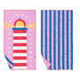 Quut - Playtowel M - Lighthouse cherry