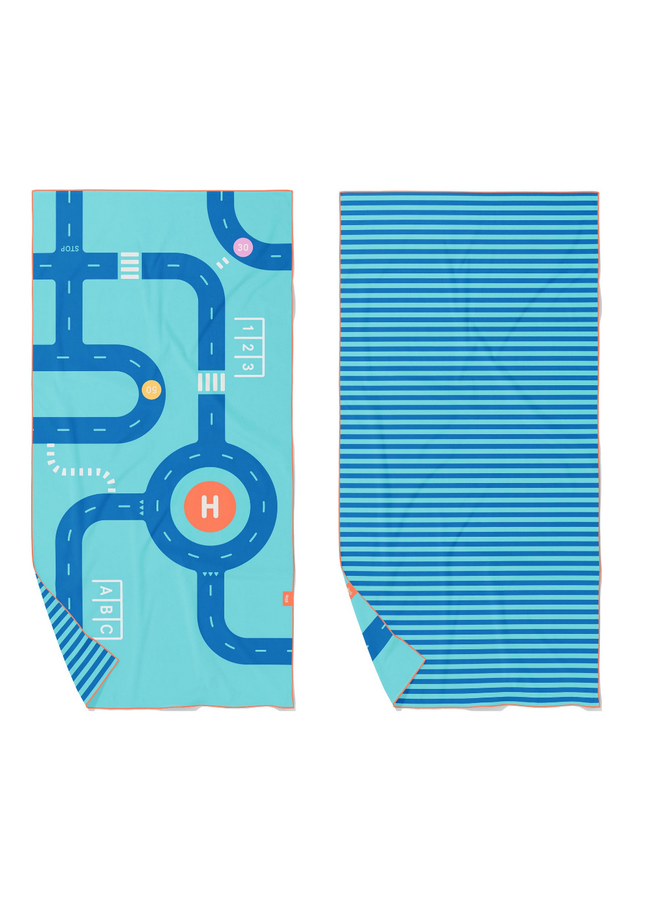 Quut - Playtowel M - Road