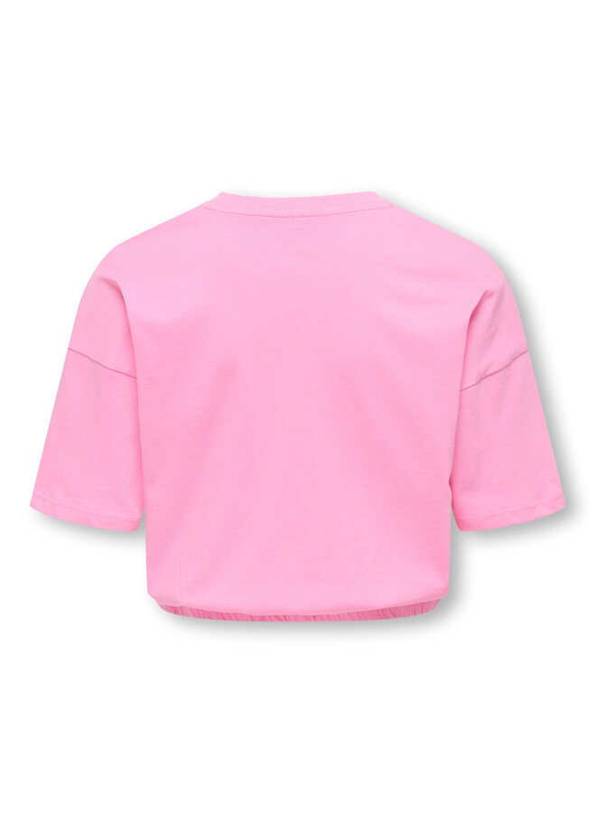 Kids Only - Olia elastic loose top - Begonia pink