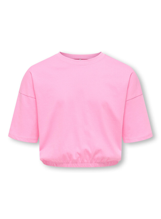 Kids Only - Olia elastic loose top - Begonia pink