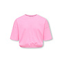 Kids Only - Olia elastic loose top - Begonia pink