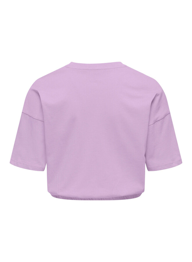Kids Only - Olia elastic loose top - Orchid bloom
