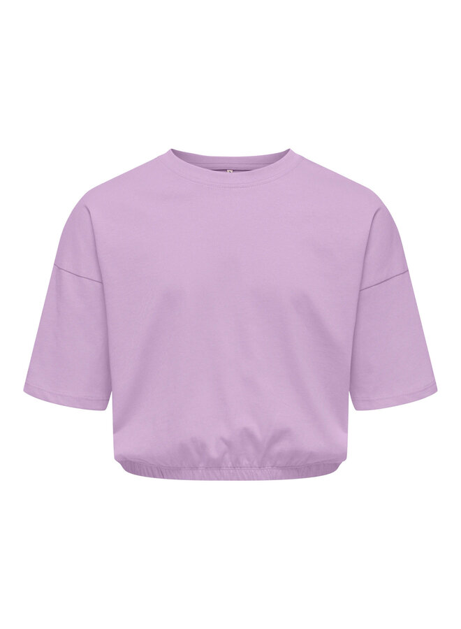 Kids Only - Olia elastic loose top - Orchid bloom