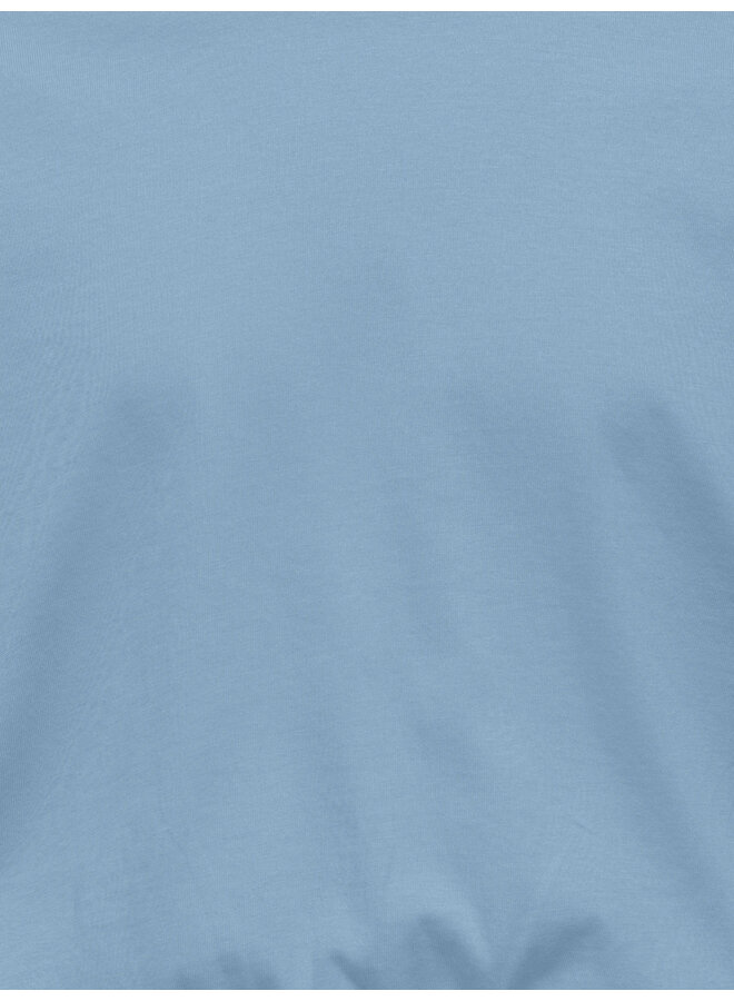 Kids Only - Olia elastic loose top - Soft chambray