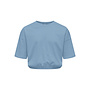 Kids Only - Olia elastic loose top - Soft chambray