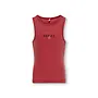 Kids Only - Jilly emb washed tank top - Barbados cherry strawberry