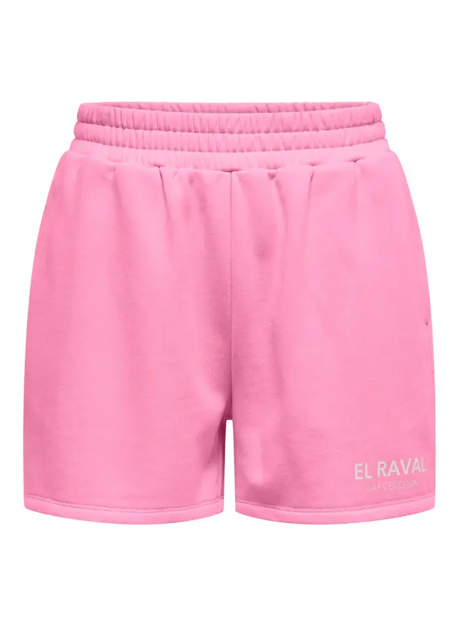 Kids Only - Cora print shorts sweat - Begonia pink raval