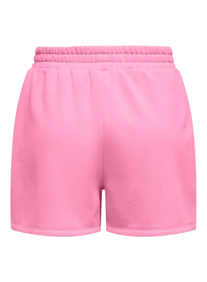 Kids Only - Cora print shorts sweat - Begonia pink raval