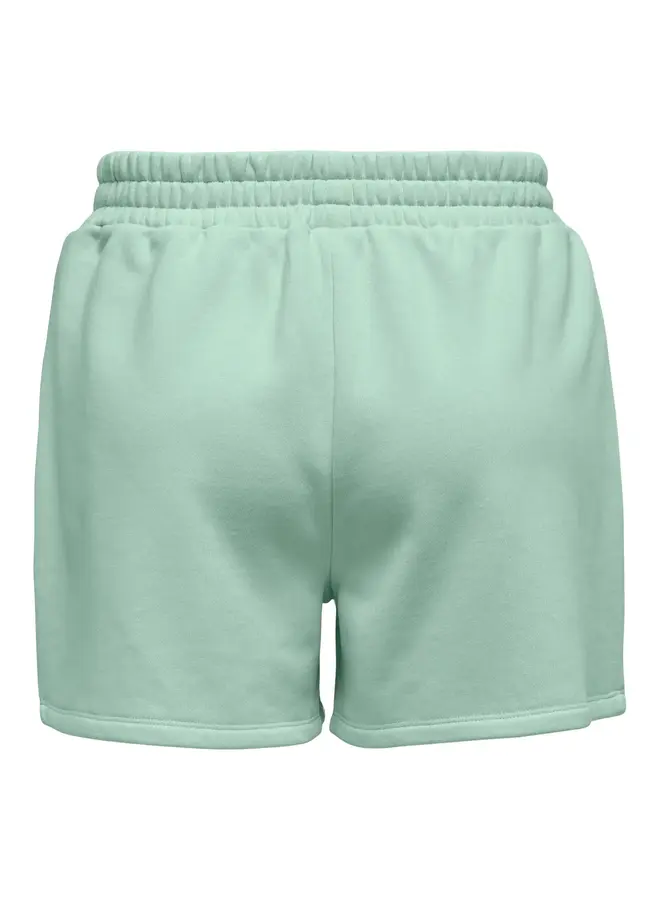 Kids Only - Cora print shorts sweat - Aqua foam le marais