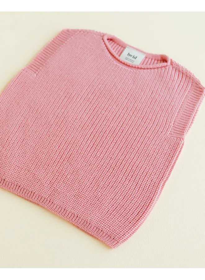 Hvid - Vest harvey baby – Bubblegum
