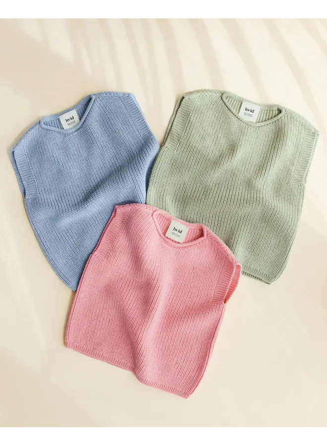 Hvid - Vest harvey baby – Bubblegum