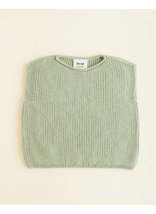 Hvid - Vest harvey baby – Mint