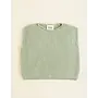 Hvid - Vest harvey baby – Mint