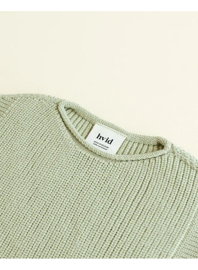 Hvid - Vest harvey baby – Mint