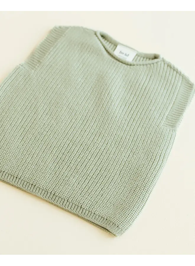 Hvid - Vest harvey baby – Mint