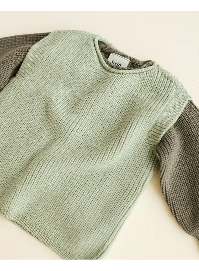 Hvid - Vest harvey baby – Mint