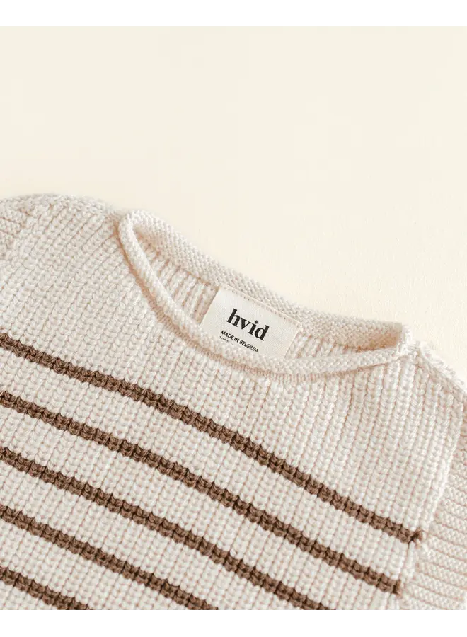 Hvid - Vest harvey baby – Cream/Mocha