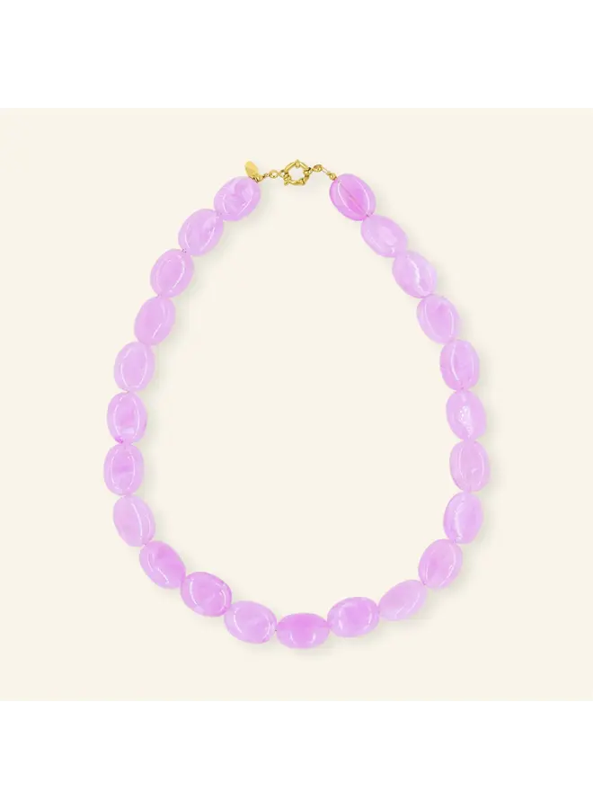 Lots of lilac ketting