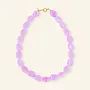 Mable. - Lots of lilac ketting