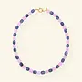 Mable. - Lavender sky ketting