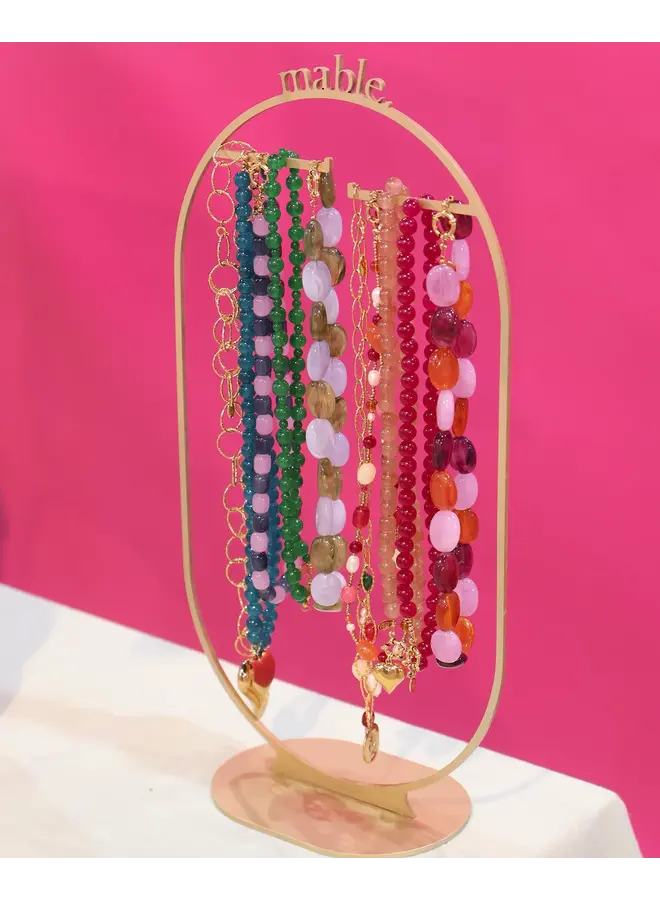 Mable. - Lavender sky ketting