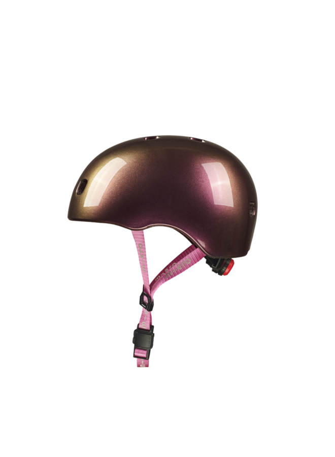 Micro Step - Micro helm Deluxe - Neochrome roze