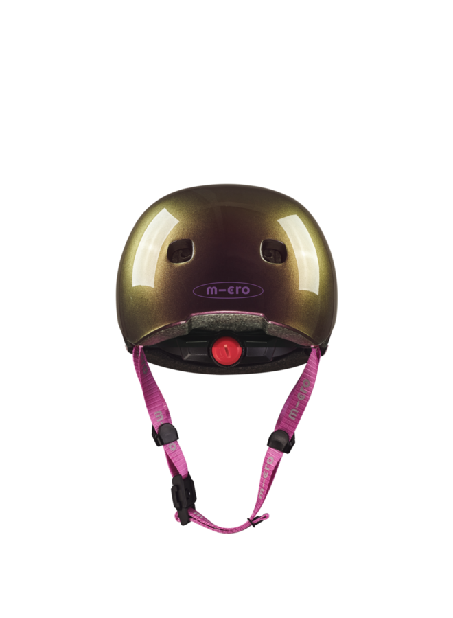 Micro Step - Micro helm Deluxe - Neochrome roze